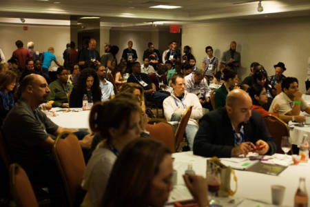 Photos of day two of the New Music Seminar at The New Yorker Hotel, NYC. June 10, 2013.