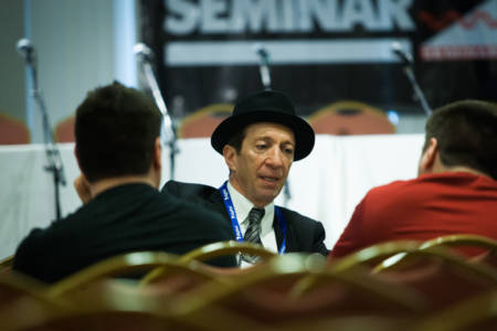 Photos of day three of the New Music Seminar at The New Yorker Hotel, NYC. June 11, 2013.