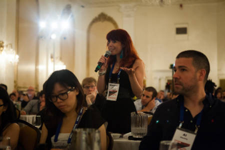 Photos of day three of the New Music Seminar at The New Yorker Hotel, NYC. June 11, 2013.