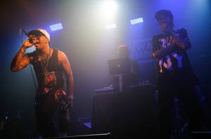 Ninjasonik performs at the Artist On The Verge Finals 2012 at Santos Party House in New York City, June 18, 2012.