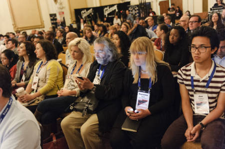 Photos of the New Music Seminar conference at the New Yorker Hotel, NYC. June 10, 2013.