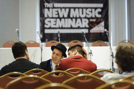 Photos of the New Music Seminar conference at the New Yorker Hotel, NYC. June 11, 2013.