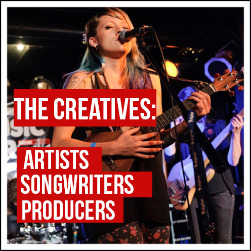 why nms - the creatives artists songwriters producers