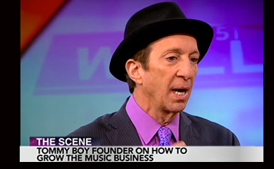 Watch Tom Silverman Discuss Growth & New Revenue Streams in the Music Industry on Bloomberg TV