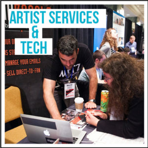 Artist Services & Technology