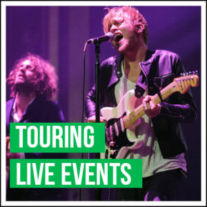 Touring, Live Event Sector