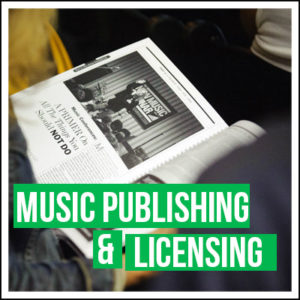 Music Publishing & Licensing