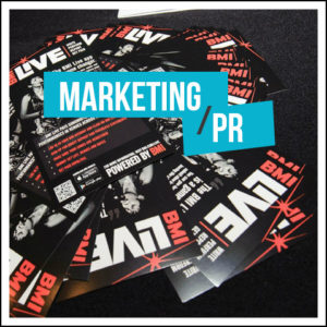 Marketing, Public Relations (PR)