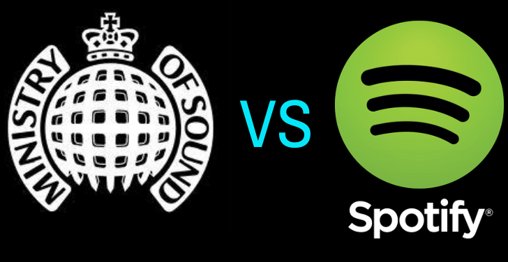 Settling Down For Now: Spotify V. Ministry Of Sound & Copyrighted Playlists