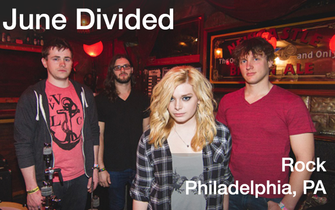 June Divided, Rock, Philadelphia, PA