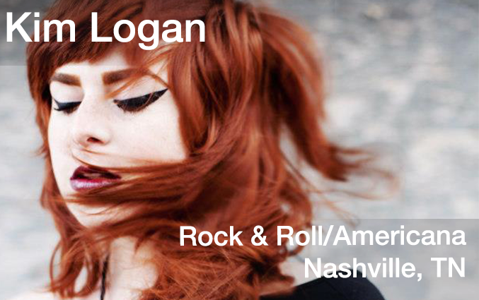 Kim Logan, nashville, tn, rock and roll, americana