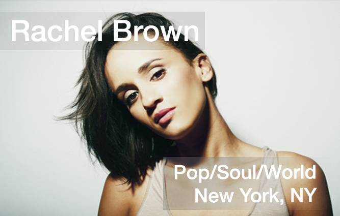 rachel brown, pop, soul, world, new york, ny
