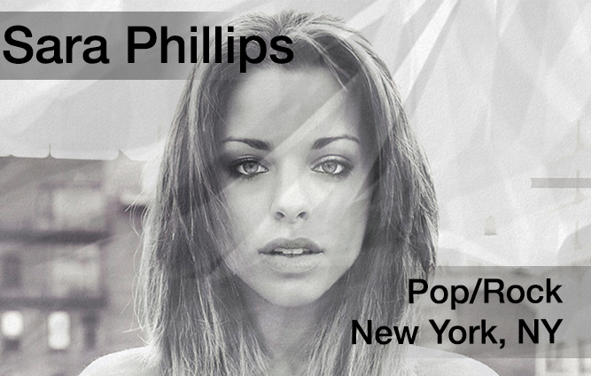sara phillips, pop/rock, new york, ny