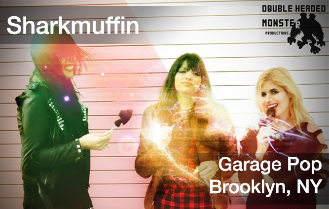 sharkmuffin, brooklyn, ny, garage, pop