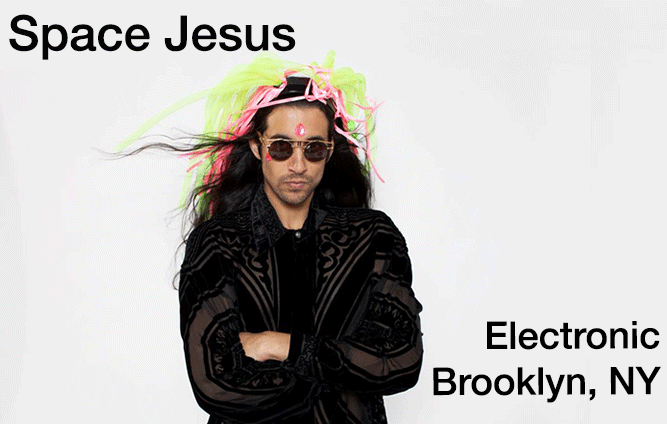 space jesus, electronic, brooklyn, ny