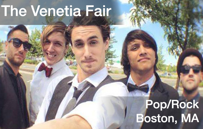 the venetia fair, pop rock, boston, Massachusetts 