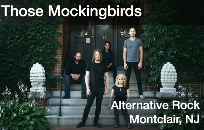 those mockingbirds, alternative, rock, montclair, nj