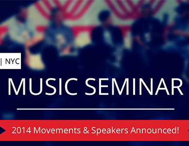 New Music Seminar 2014 Announces First Round of Players & Movement Schedule