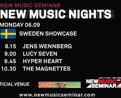 Sweden Takes Over NYC Monday, June 9 – See The Line-Up You Can’t Miss!