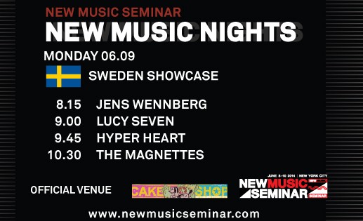 Sweden Takes Over NYC Monday, June 9 – See The Line-Up You Can’t Miss!