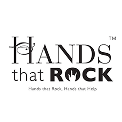 The Hands That Rock Logo