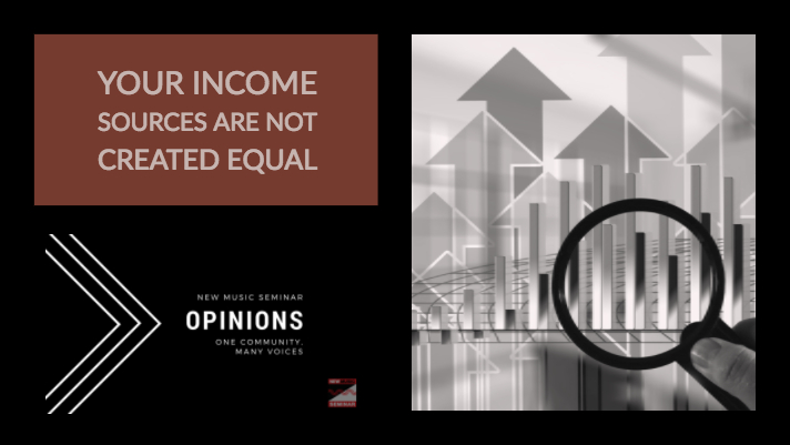 Opinion: Your Income Sources are Not Created Equal